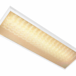 Универсальный офисный светодиодный светильник 40 Вт IP20 595x180x40 мм 3000K Призма