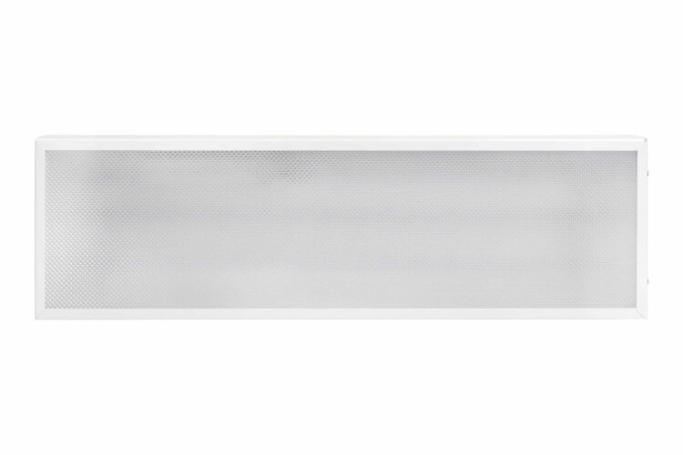 Универсальный офисный светодиодный светильник 40 Вт IP20 595x180x40 мм 3000K Призма - фото 4