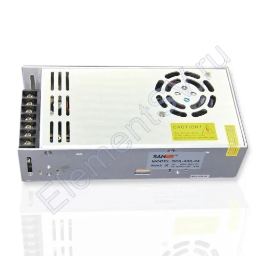 Блок питания SP-A 24V 400W 16,7A - фото.