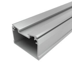 Профиль накладной алюминиевый LC-LP-1827-2 Anod