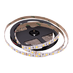 Светодиодная лента 5050, 60 LED/м, 14,4 Вт/м, 24В , IP20, Цвет: Нейтральный белый, SWG560-24-14.4-NW-M 009272