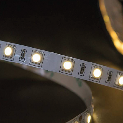 Светодиодная лента 5050, 60 LED/м, 14,4 Вт/м, 24В , IP20, Цвет: Нейтральный белый, SWG560-24-14.4-NW-M 009272