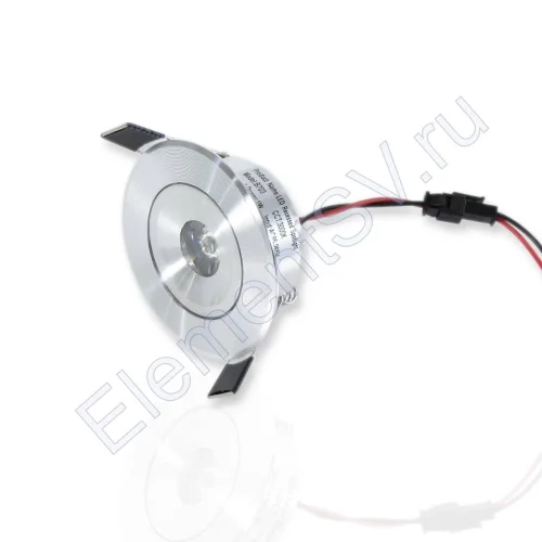 Светодиодный светильник точечный RCH (1W, Warm White) - фото.