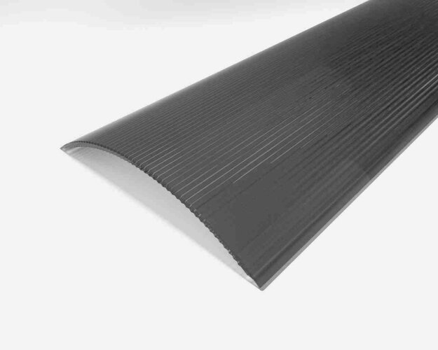 Рассеиватель поликарбонатный для профиля LC-LRM-BL14-6 чёрный - фото