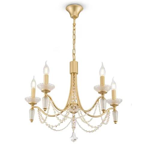 Люстра Freya FR2009PL-05G (Золото) - фото