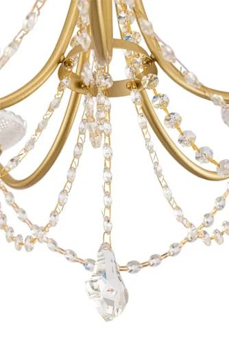 Люстра Freya FR2009PL-05G (Золото) - фото 3