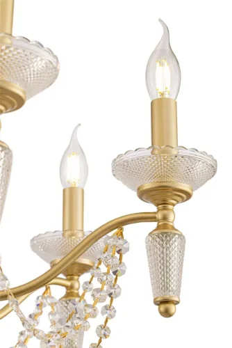 Люстра Freya FR2009PL-05G (Золото) - фото 4