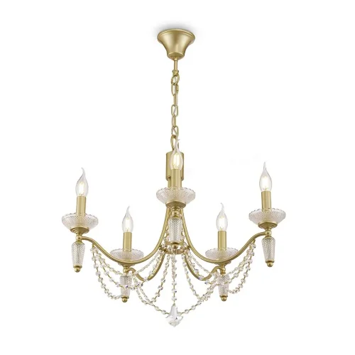 Люстра Freya FR2009PL-05G (Золото) - фото 5