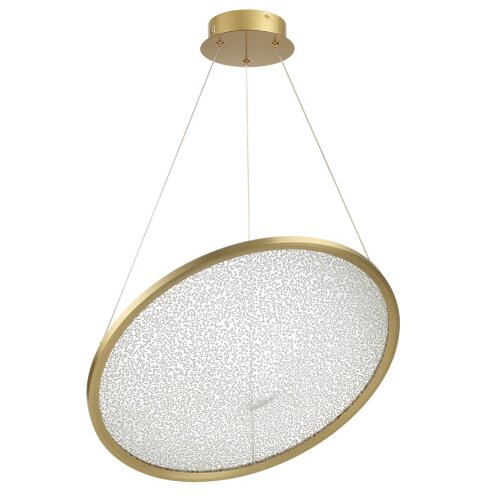 Подвесной светильник «ODEON LIGHT» 7047/41L, серия: FUSO (крепление на основание). Фото 1.