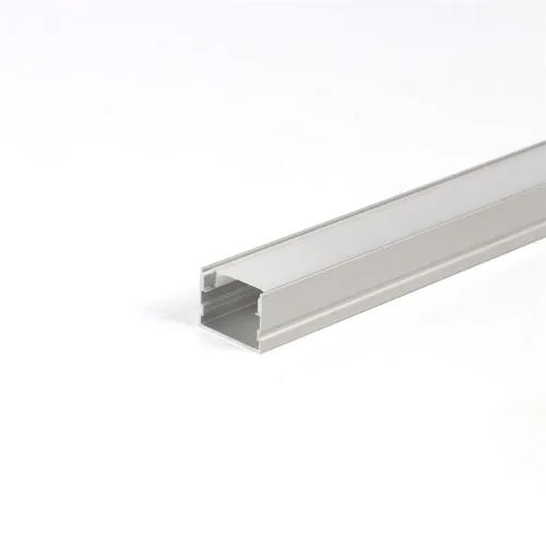 Алюминиевый профиль 772 (2000x20.2x15мм с рассеивателем) - фото I