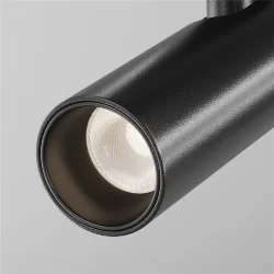 Трековый светильник Фокус / Focus Led Flarity 3000K 12Вт 50° (Черный) TR144-1-12W3K-W-B