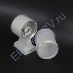 Светодиодный светильник UCВ2001, Grey, Е27