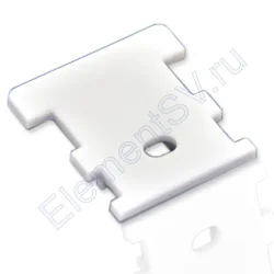 Заглушка с отверстием для профиля B2626 (982)