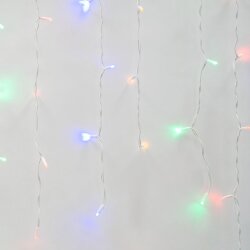 ULD-B3010-200-TWK MULTI IP67 Бахрома светодиодная с эффектом мерцания, 3м, Соединяемая, 200 светодиодов, Разноцветный свет, Провод белый.