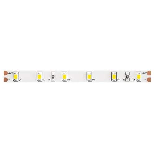 Светодиодная лента 24В 2835 4,8Вт/м 6000K 5м IP65 (Белый) 10141 - фото 2