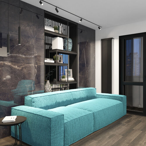 DK8010-BK Акцентный светильник SMART SPOT 9W DIM 3000K-6000K черный. Фото 4