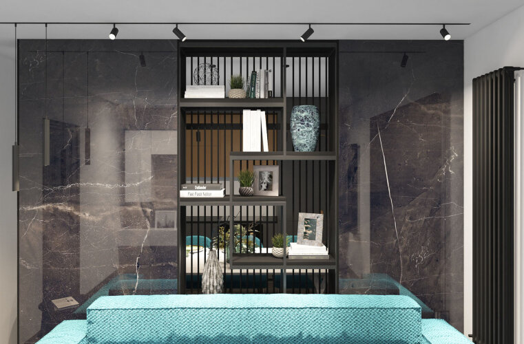 DK8010-BK Акцентный светильник SMART SPOT 9W DIM 3000K-6000K черный. Фото 5