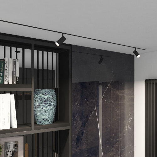 DK8010-BK Акцентный светильник SMART SPOT 9W DIM 3000K-6000K черный. Фото 7