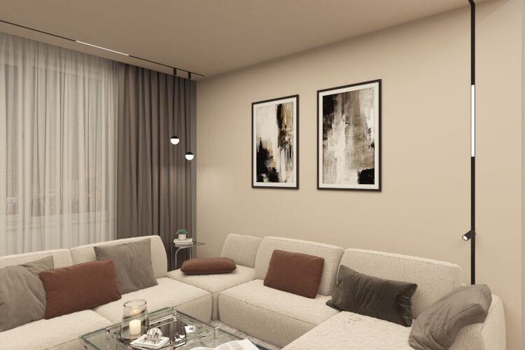 DK8010-BK Акцентный светильник SMART SPOT 9W DIM 3000K-6000K черный. Фото 9