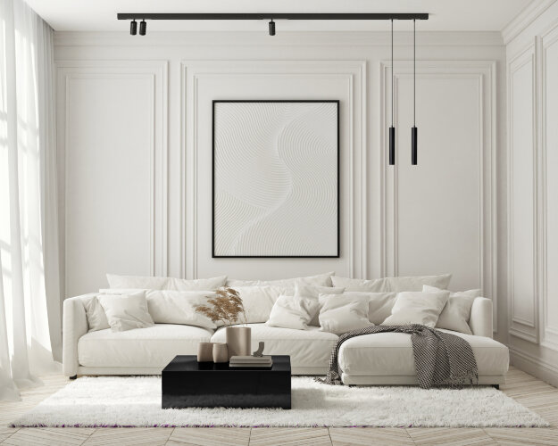 DK8010-BK Акцентный светильник SMART SPOT 9W DIM 3000K-6000K черный. Фото 6