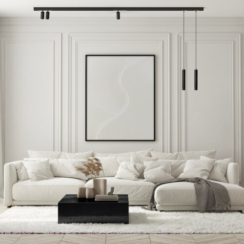 DK8010-BK Акцентный светильник SMART SPOT 9W DIM 3000K-6000K черный. Фото 6