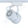 Светодиодный светильник трековый 2L PX91 (12W, 220V, White) - фото 2.