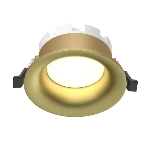 Встраиваемый светильник Slim GX53 12Вт IP 44 (Матовое Золото) - фото