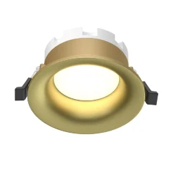 Встраиваемый светильник Slim GX53 12Вт IP 44 (Матовое Золото)