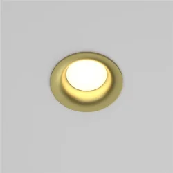 Встраиваемый светильник Slim GX53 12Вт IP 44 (Матовое Золото)