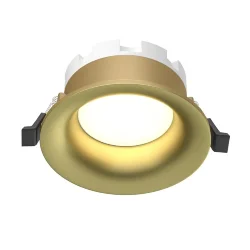 Встраиваемый светильник Изящность / Slim 1*GX53 12 Вт IP 44 (Матовое Золото) DL027-GX53-MG