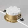 Встраиваемый светильник Изящность / Slim 1*GX53 12 Вт IP 44 (Матовое Золото) DL027-GX53-MG - фото 6