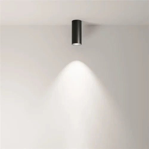 Потолочный светильник FOCUS LED 3000K 1x12Вт 50° (Черный) - фото 8