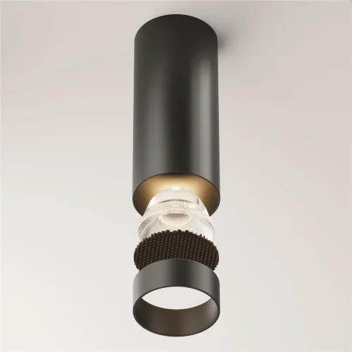 Потолочный светильник FOCUS LED 3000K 1x12Вт 50° (Черный) - фото 9