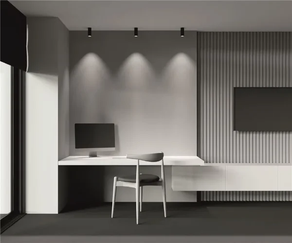 Потолочный светильник FOCUS LED 3000K 1x12Вт 50° (Черный) - фото 10