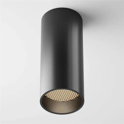 Потолочный светильник FOCUS LED 3000K 1x12Вт 50° (Черный) - фото 19