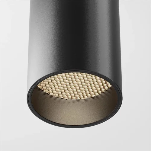 Потолочный светильник FOCUS LED 3000K 1x12Вт 50° (Черный) - фото 20