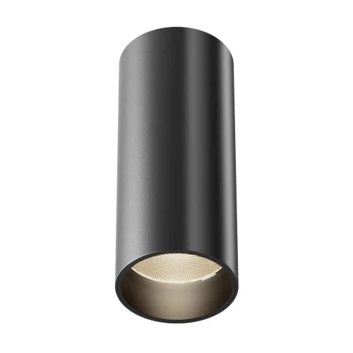 Потолочный светильник Фокус / FOCUS LED 12 Вт 3000 К 50° (Черный) C056CL-L12B3K-W-B - фото