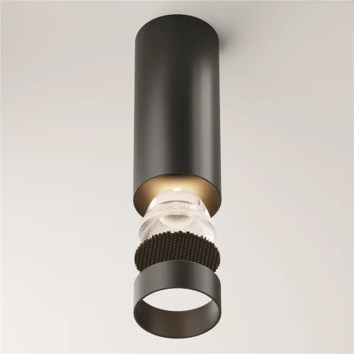 Потолочный светильник Фокус / FOCUS LED 12 Вт 3000 К 50° (Черный) C056CL-L12B3K-W-B - фото 9