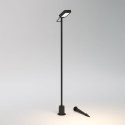 Светильник садово-парковый светодиодный Joli черный 35182/F черный