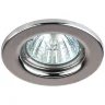 Светильник точечный ST1 CH 50Вт MR16 12В штампован. хром. ЭРА C0043799 - фото 3