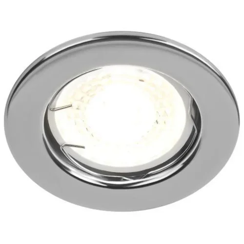 Светильник точечный ST1 CH 50Вт MR16 12В штампован. хром. ЭРА C0043799 - фото 4