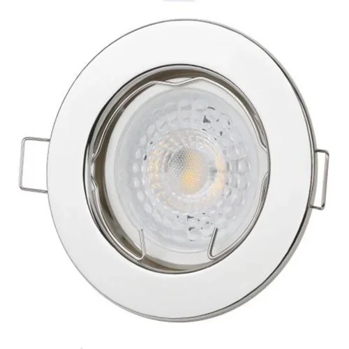 Светильник точечный ST1 CH 50Вт MR16 12В штампован. хром. ЭРА C0043799 - фото 5