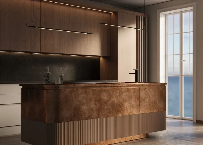 Светильник Basis для системы освещения Axity 3000/6000К 24Вт 120° (Латунь) - фото 3