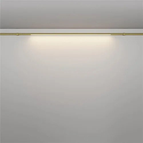 Светильник Basis для системы освещения Axity 3000/6000К 24Вт 120° (Латунь) - фото 8