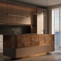 Светильник Basis для системы освещения Axity 3000/6000К 24Вт 120° (Латунь)