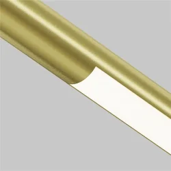 Светильник Basis для системы освещения Axity 3000/6000К 24Вт 120° (Латунь)