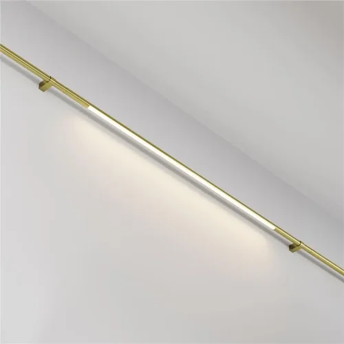 Светильник Basis для системы освещения Axity 3000/6000К 24Вт 120° (Латунь) - фото 5