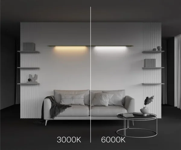 Светильник Базис / Basis для системы освещения Axity 3000/6000К 24Вт 120° (Латунь) C100CL-L1000-24W3-6K-BS - фото 9