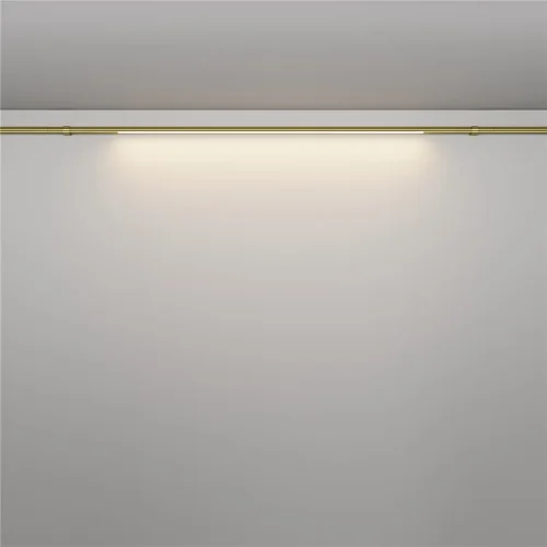 Светильник Базис / Basis для системы освещения Axity 3000/6000К 24Вт 120° (Латунь) C100CL-L1000-24W3-6K-BS - фото 6