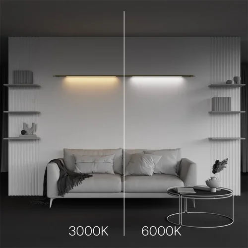 Светильник Базис / Basis для системы освещения Axity 3000/6000К 24Вт 120° (Латунь) C100CL-L1000-24W3-6K-BS - фото 7